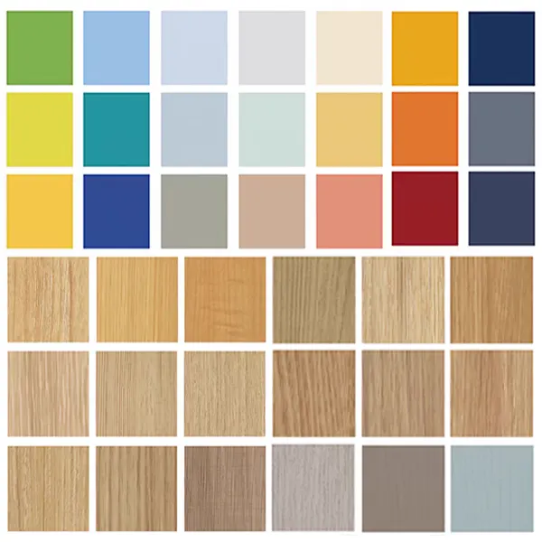Wood panel self adhesive wallpaper Customization service