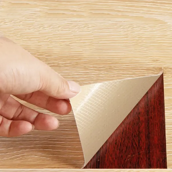 wood panel effect self adhesive wallpaper no residue