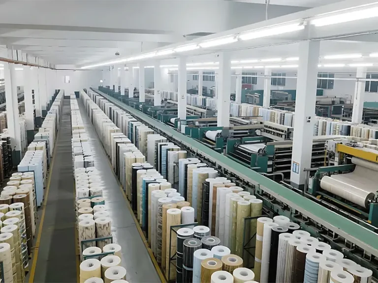 PVC Self-Adhesive Film Factory