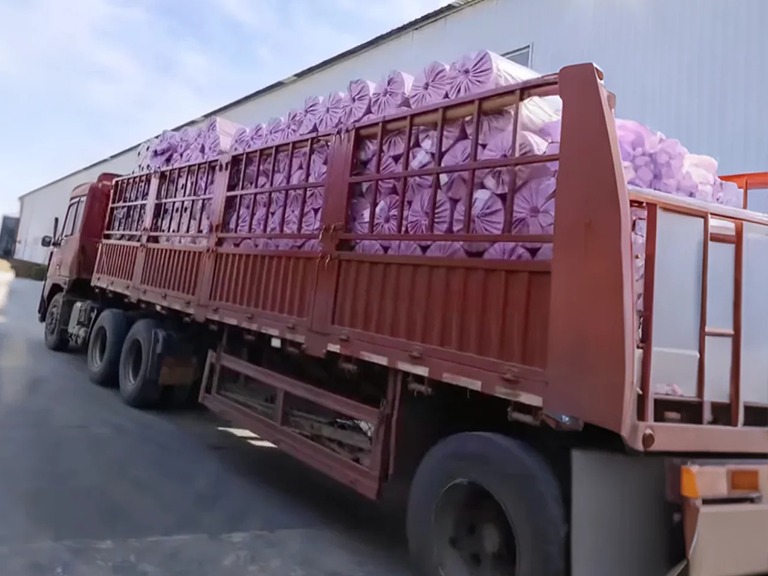 Turkish Customer Ordered PVC Self-Adhesive Film – Pulivk Film Factory Export Delivery