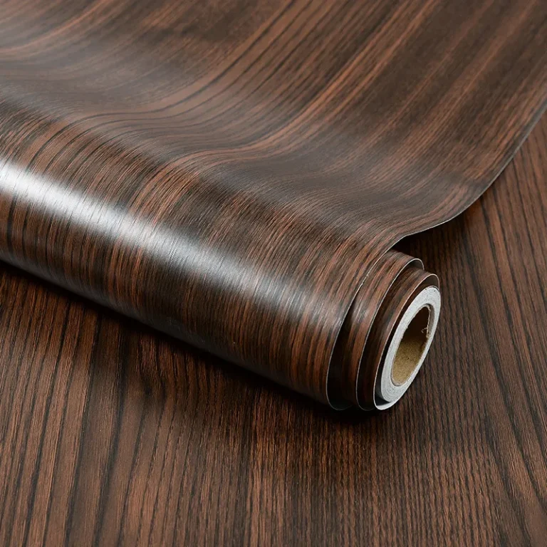self adhesive wood grain vinyl film​