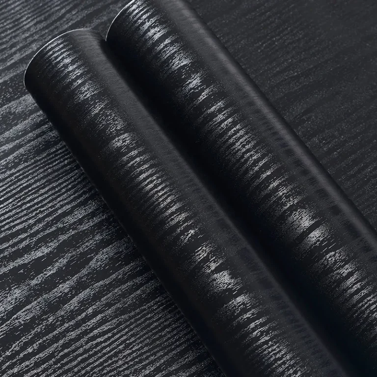 black wood grain hydro dip film