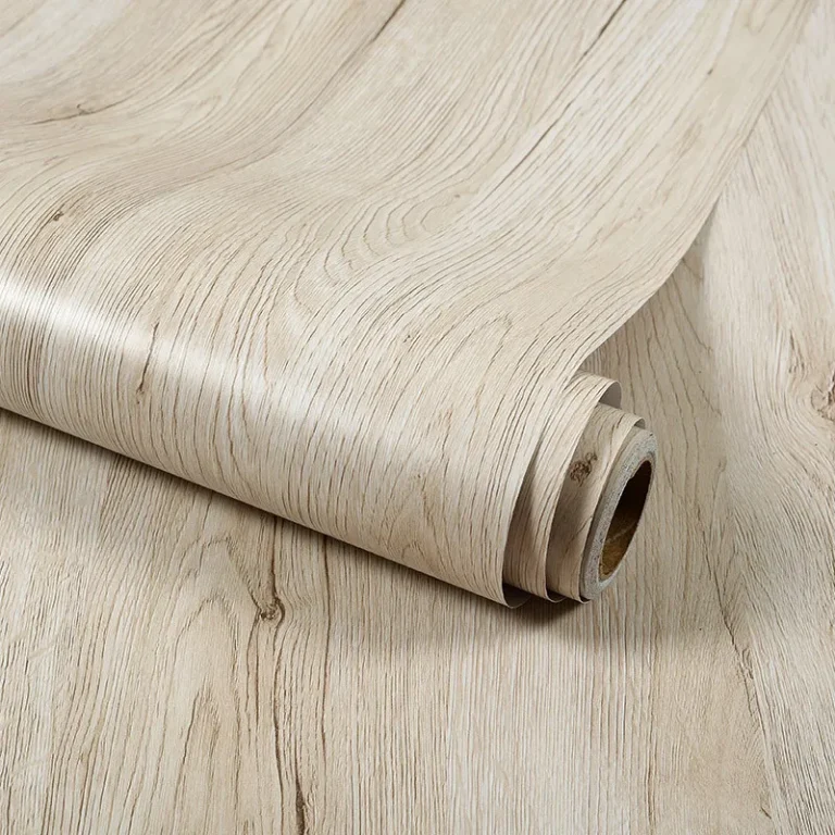 burlwood wood grain vinyl film