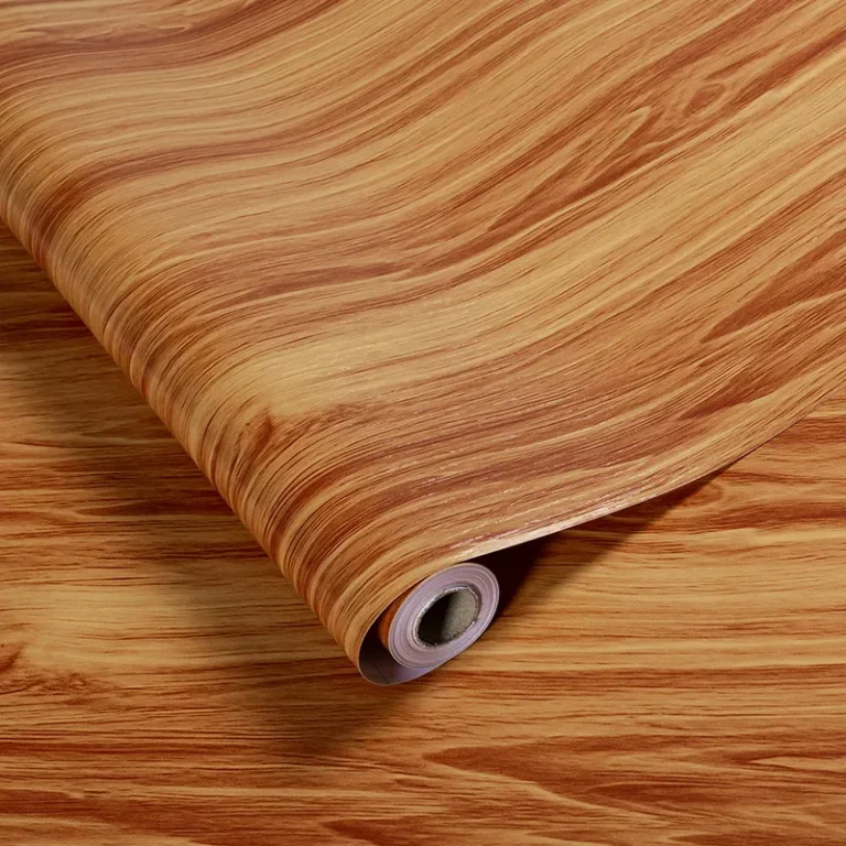 film grain painted wood corner