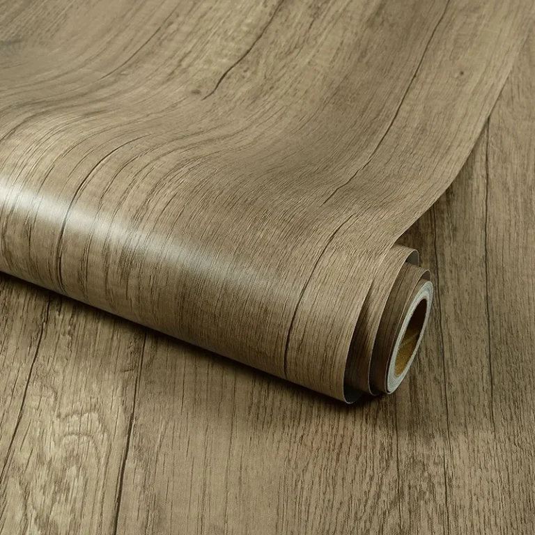 wood grain film self-adhesive