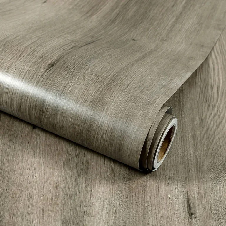 wood grain pvc film