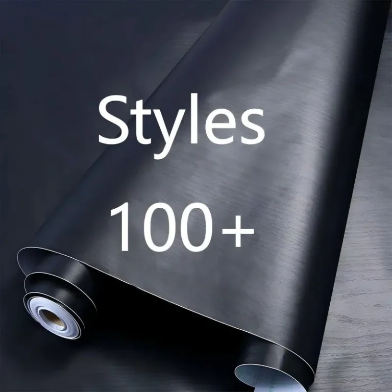 wood grain plastic film