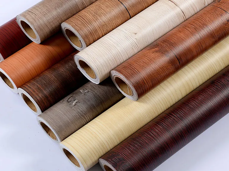 wood grain adhesive film