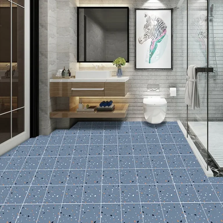 self-adhesive wallpaper bathroom