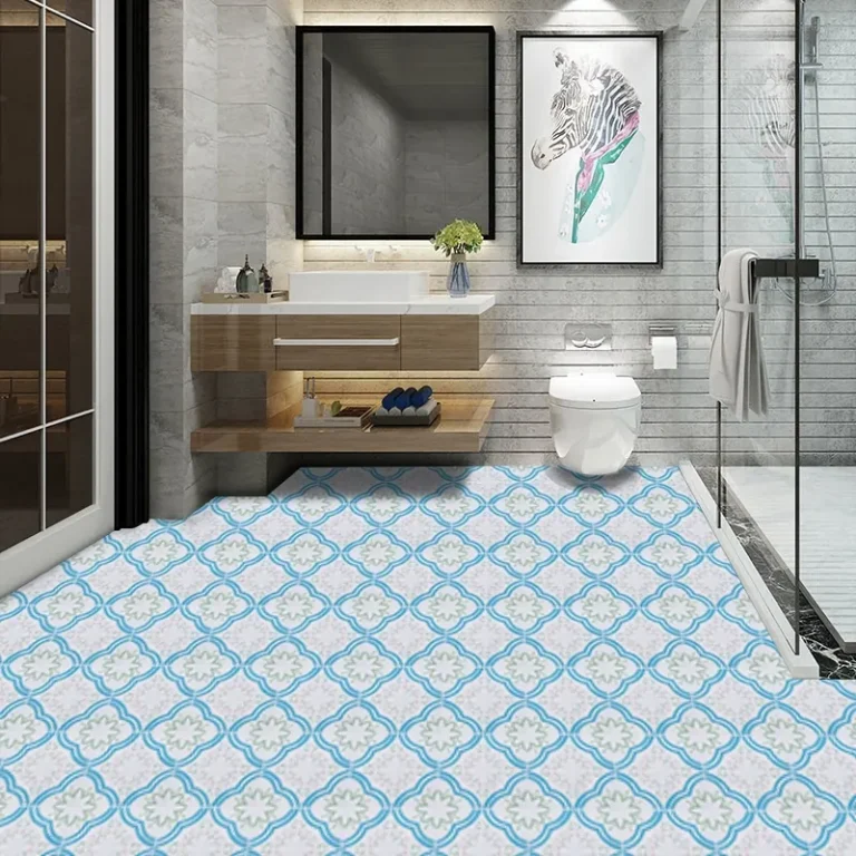 self-adhesive wallpaper for bathroom walls
