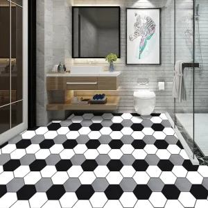 self adhesive wallpaper for bathroom