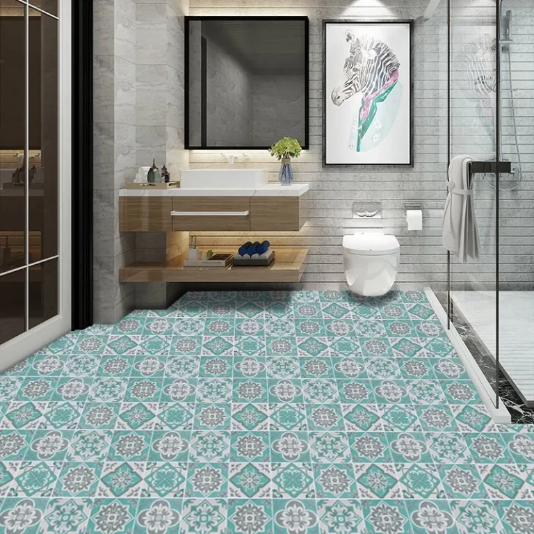 self-adhesive bathroom wallpaper waterproof