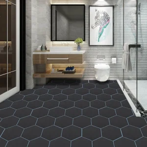 self-adhesive waterproof wallpaper for bathroom