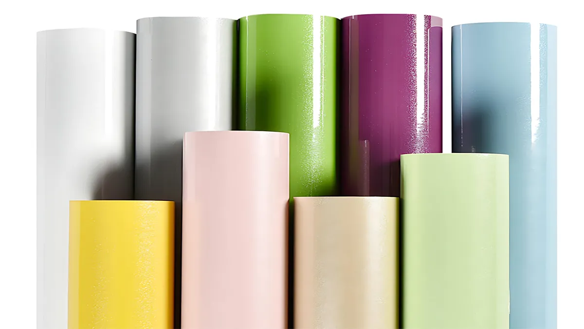 Glossy Wardrobe Film