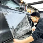 Car cover protective film