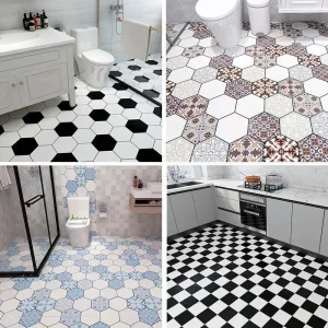 tile stickers floor​