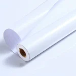white textured self adhesive wallpaper