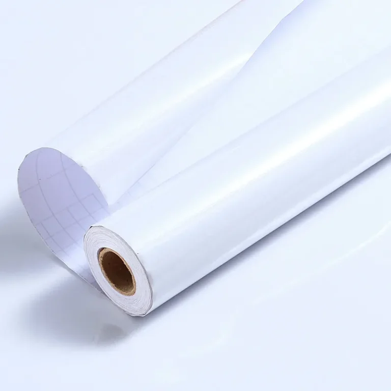 white textured self adhesive wallpaper