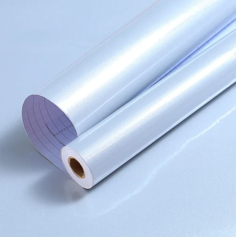 self-adhesive purple wallpaper