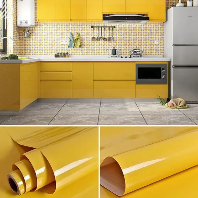 pvc self adhesive film furniture​