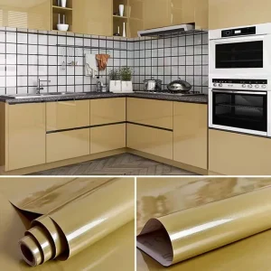 black wallpaper self adhesive