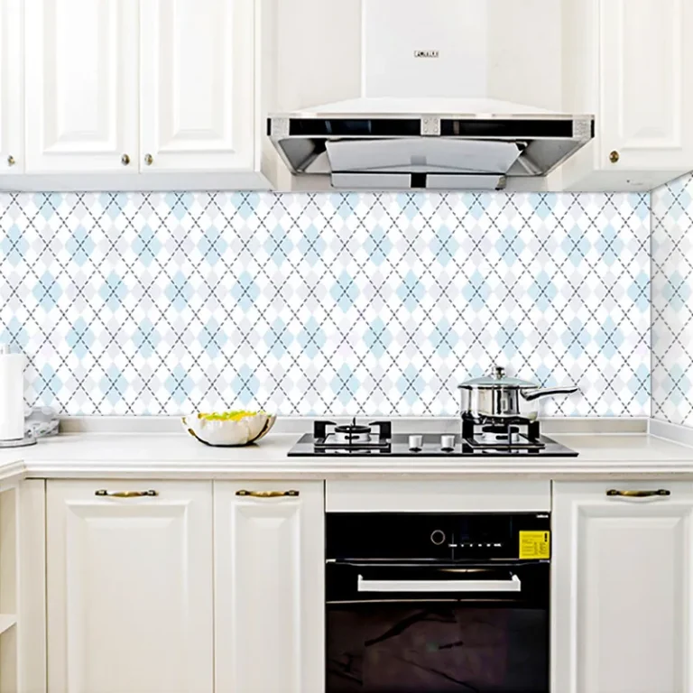 self-adhesive kitchen wallpaper