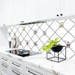 kitchen wallpaper self adhesive