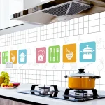 self adhesive kitchen wallpaper