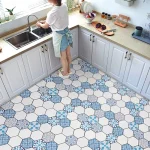 kitchen vinyl tile flooring​