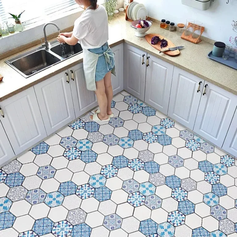 kitchen vinyl tile flooring​