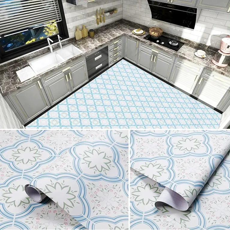 vinyl flooring kitchen​