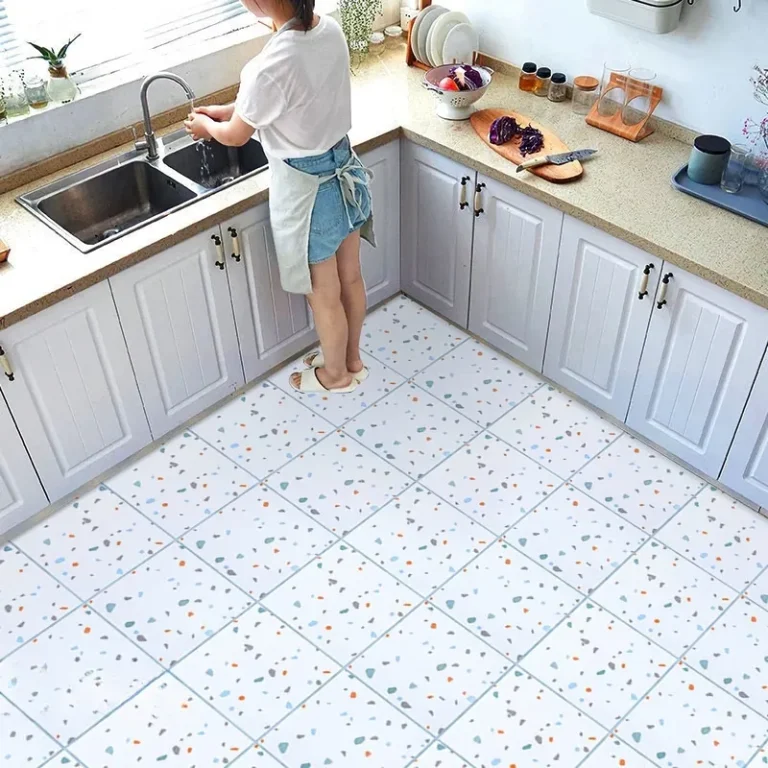 best vinyl tile flooring for kitchen​