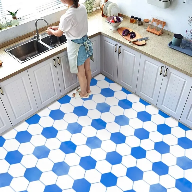 sheet vinyl kitchen flooring​