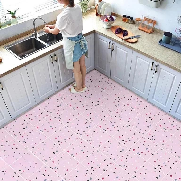 luxury vinyl kitchen flooring​