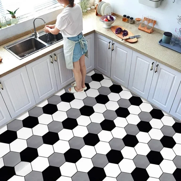 kitchen stone look vinyl flooring​