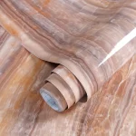 self adhesive marble wallpaper factory in china