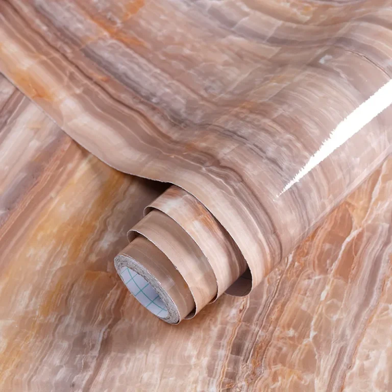 self adhesive marble wallpaper factory in china