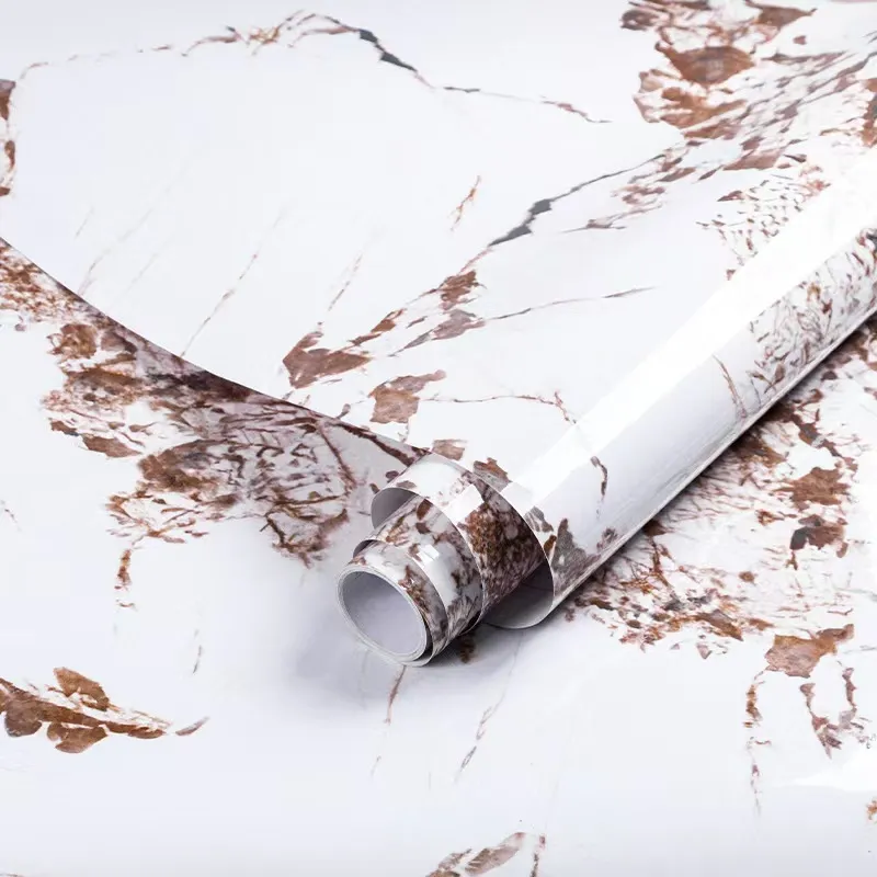 china self adhesive marble wallpaper wholesaler