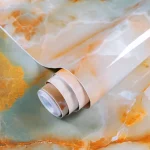 self adhesive marble wallpaper wholesaler in china