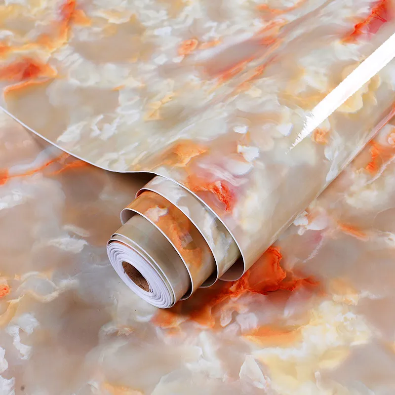 self adhesive marble wallpaper wholesale in china