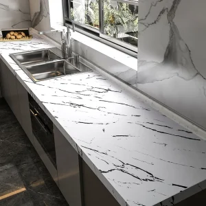 marble waterproof vinyl self adhesive wallpaper