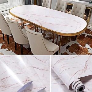 china self adhesive marble wallpaper manufacturer