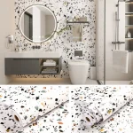 china self adhesive marble wallpaper factory