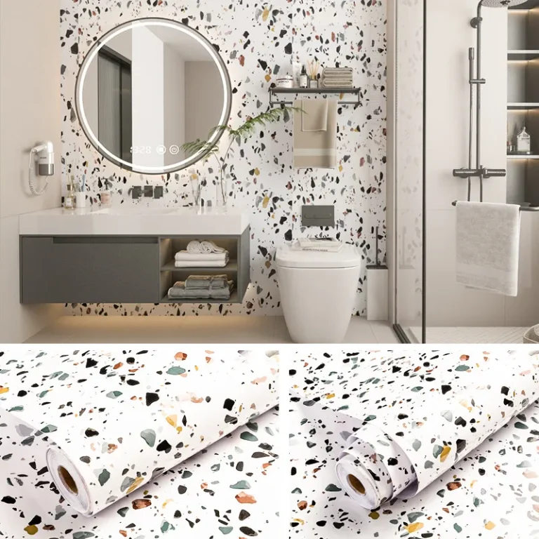 china self adhesive marble wallpaper factory