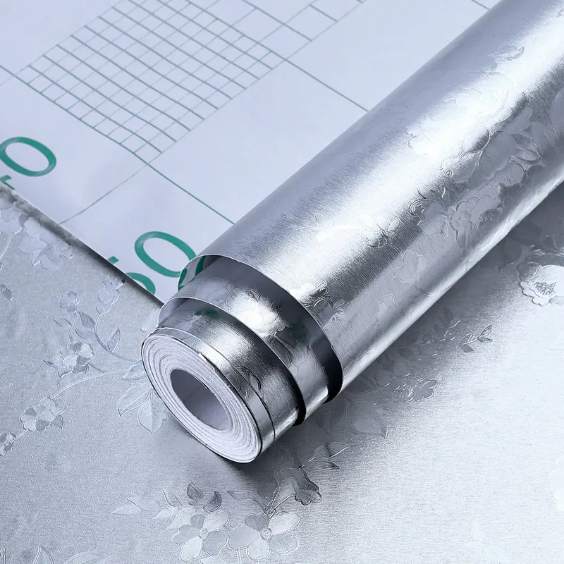oem metallic pvc membrane film