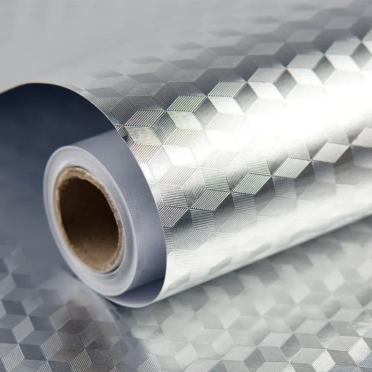 metallic pvc membrane film