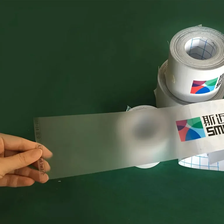 PET advertising film