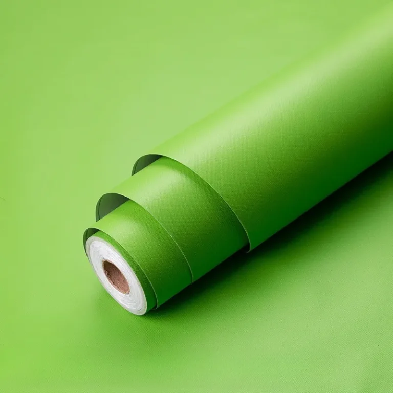 self-adhesive green wallpaper