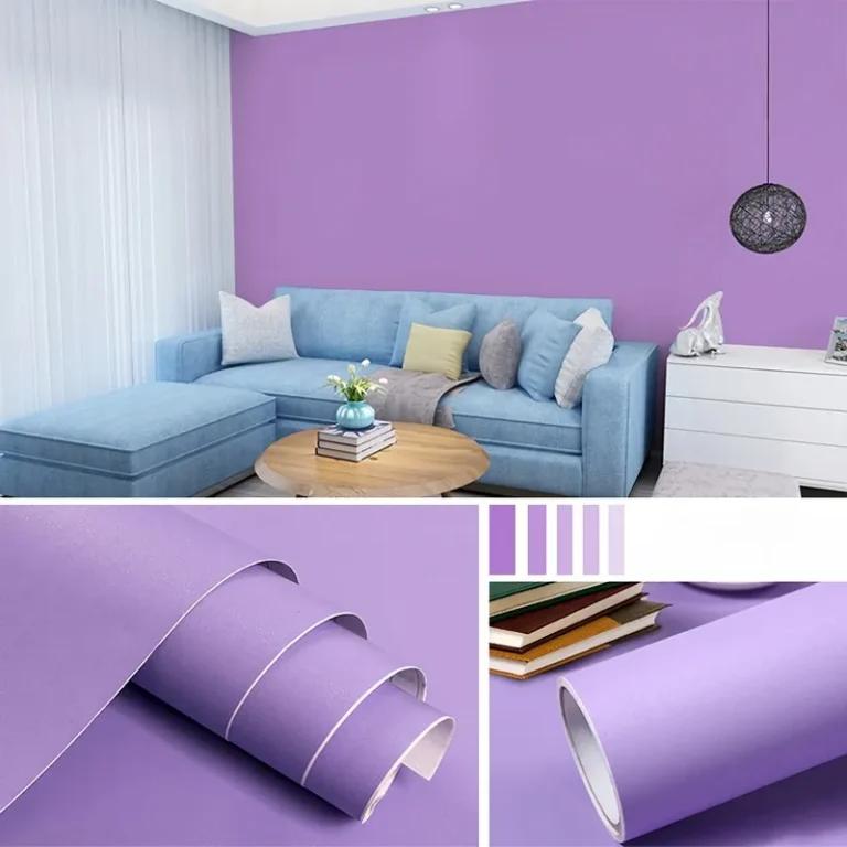 self-adhesive black wallpaper