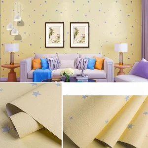 brown self adhesive wallpaper
